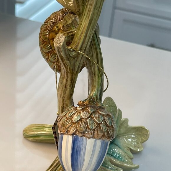 ✨ MacKenzie-Childs Magic Candlestick for Your Table or mantel.-NEW (I have 2) - Picture 3 of 15